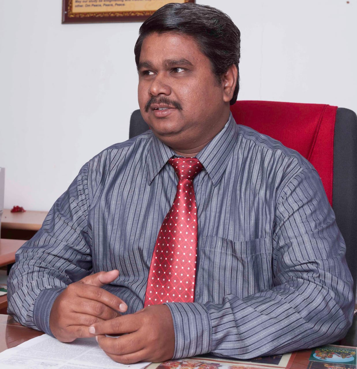 Registrar (i/c), IIIT Tiruchirappalli
